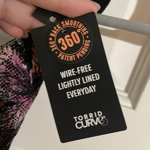 Torrid 360 smoothing everyday bra nwt - Picture 3 of 4